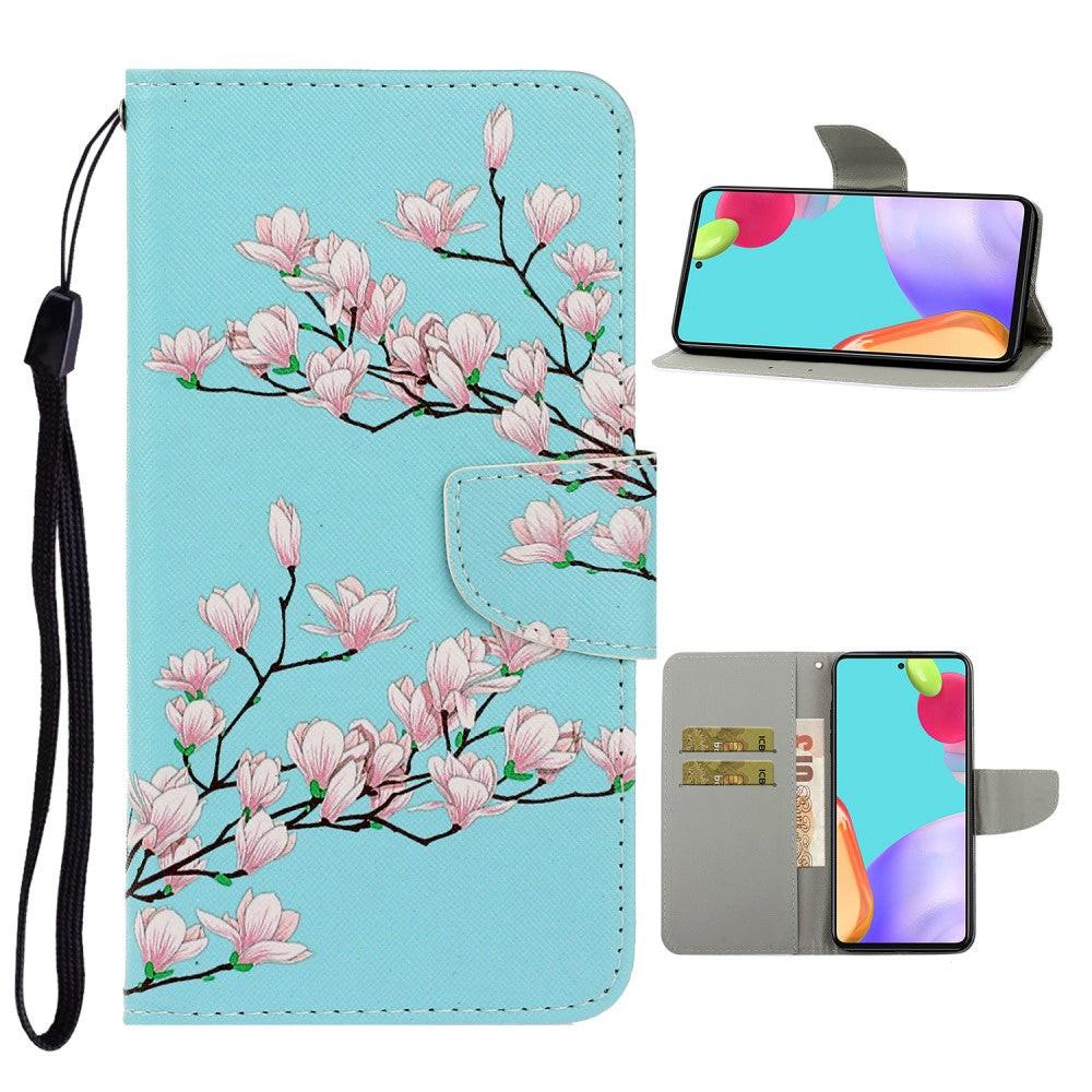 Cover-Discount  Galaxy A52 - Custodia in pelle motivo 