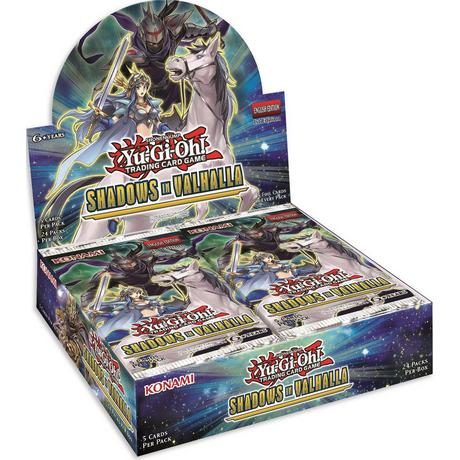 Yu-Gi-Oh!  Shadows in Valhalla Booster Display - 1. Auflage  - DE 