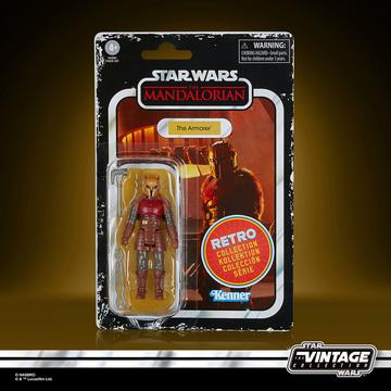 Star Wars Retro Collection The Armorer (9,5cm)