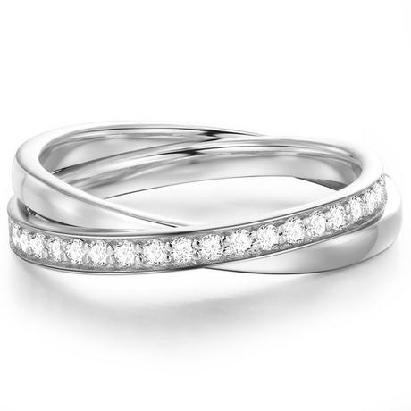 Glanzstücke München  Femme Bague en argent 