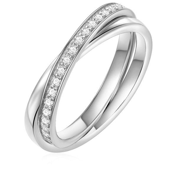 Glanzstücke München  Femme Bague en argent 