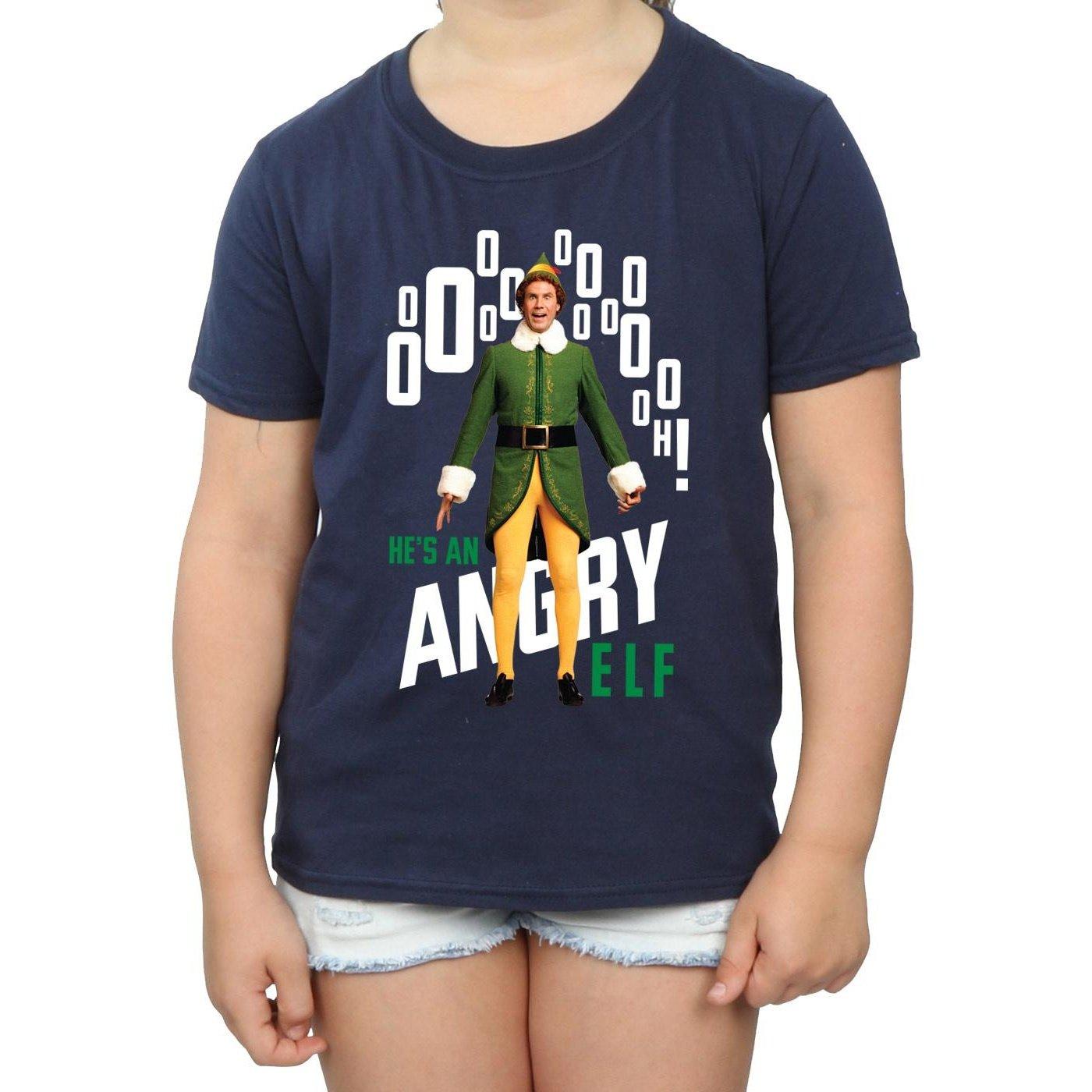 Elf  Tshirt ANGRY 