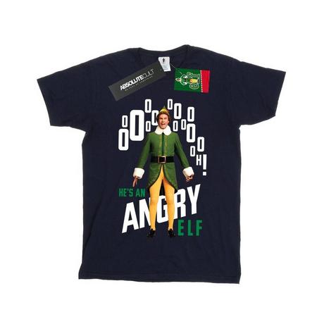 Elf  Tshirt ANGRY 