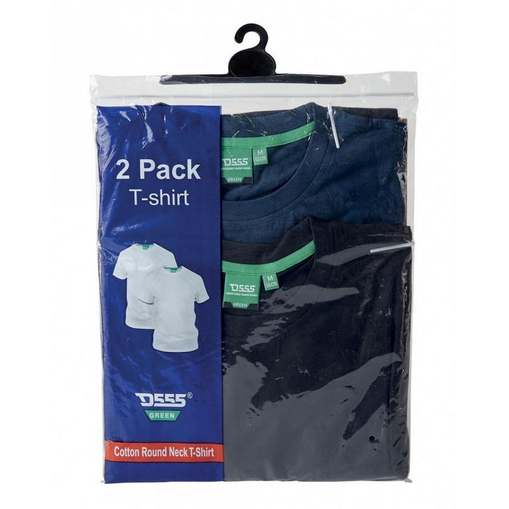 Duke  Fenton D555 TShirt  (2erPack) 