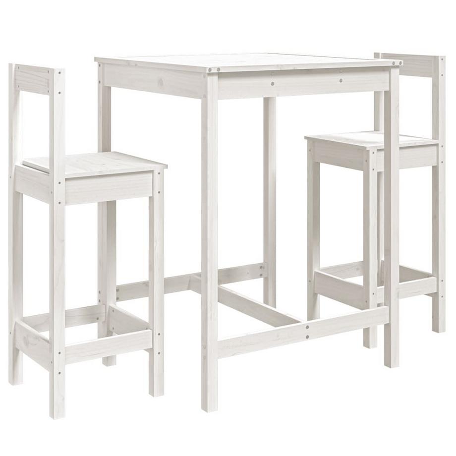 Gartenbar set kiefernholz