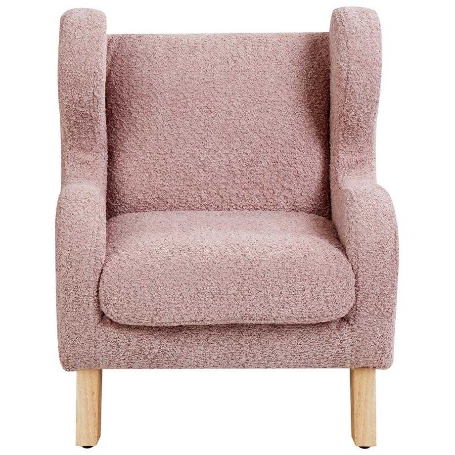 Beliani Kindersessel aus Bouclé Modern FARUM  