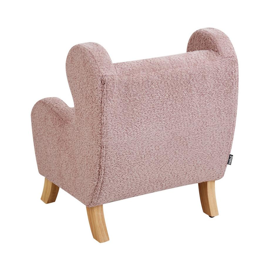 Beliani Kindersessel aus Bouclé Modern FARUM  