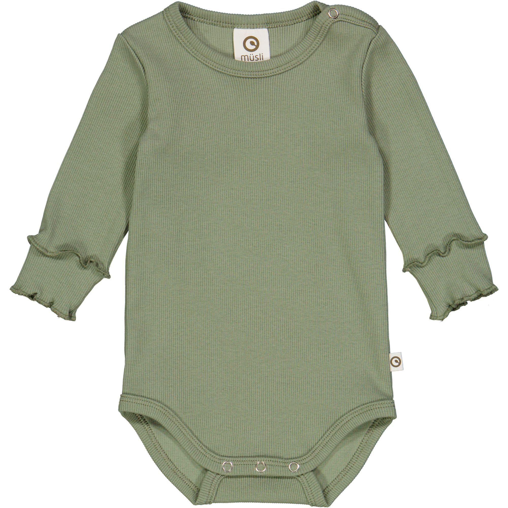 Müsli by Green Cotton  Langarmbody 2er-Pack 