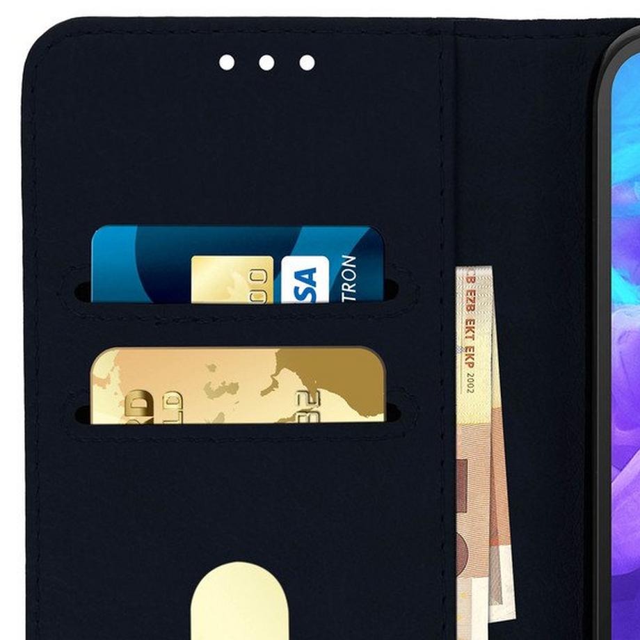 Avizar  Custodia Flip Huawei Y5 2019 Blu 