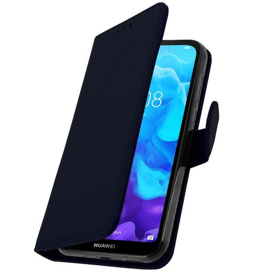 Avizar  Custodia Flip Huawei Y5 2019 Blu 