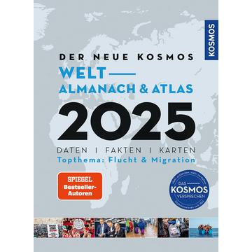 Der neue Kosmos Welt-Almanach & Atlas 2025