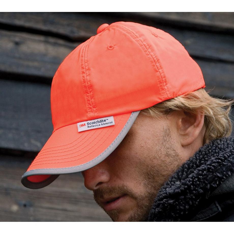 Result Cappellino da Baseball Altamente Riflettente 3M  