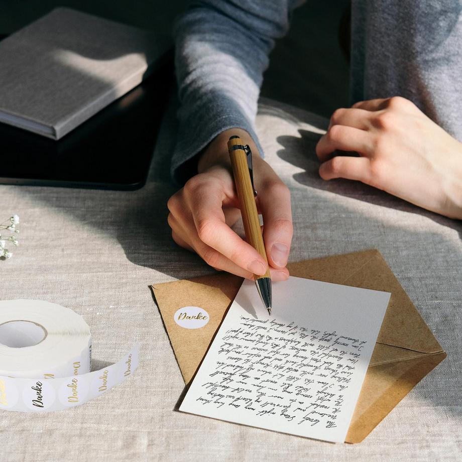 B2X Adesivo di ringraziamento 2500 pezzi  