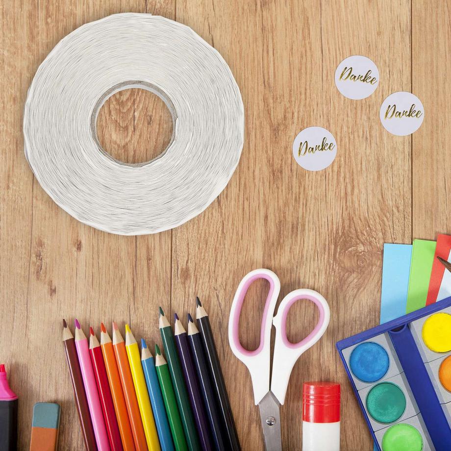 B2X Adesivo di ringraziamento 2500 pezzi  