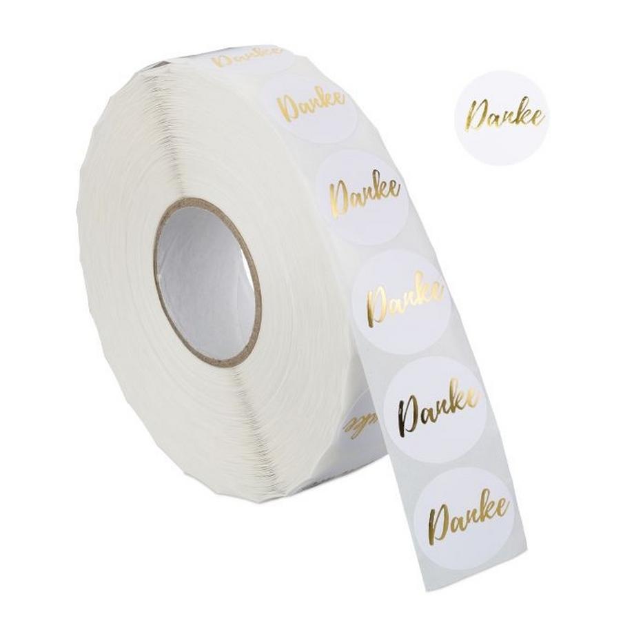 B2X Adesivo di ringraziamento 2500 pezzi  