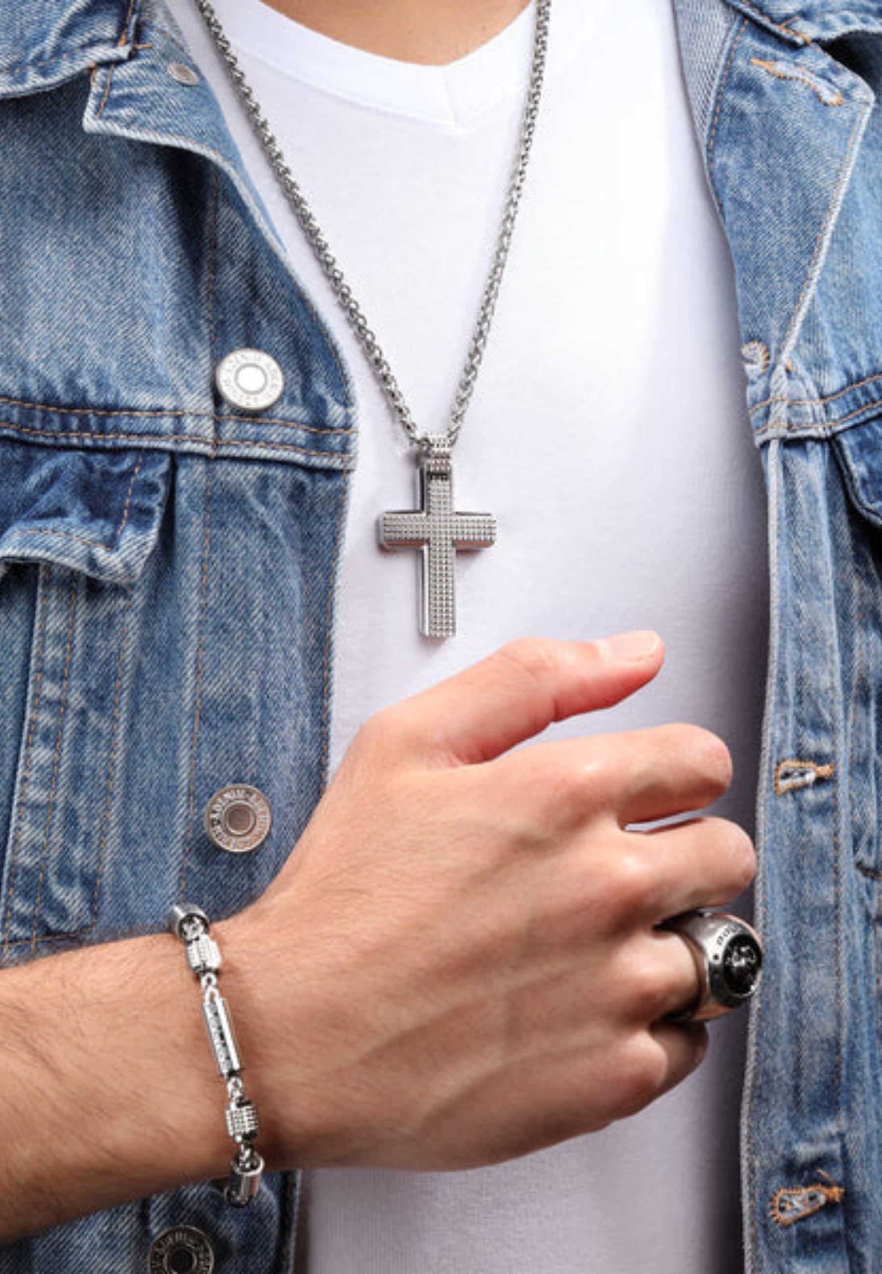 Police  Bracelet Urban Texture De Police Pour 