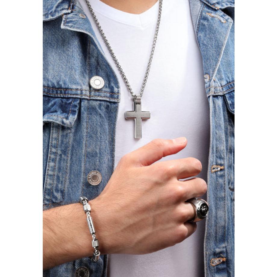 Police  Bracelet Urban Texture De Police Pour 