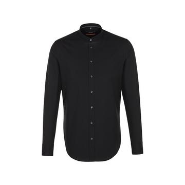 Business Hemd Slim Fit Langarm Uni