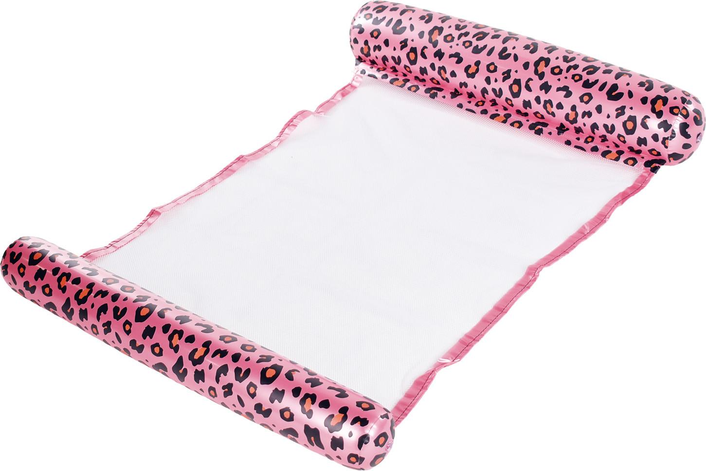 Image of Wasserhängematte 1cm Rose Leopard Unisex Pink 80cm