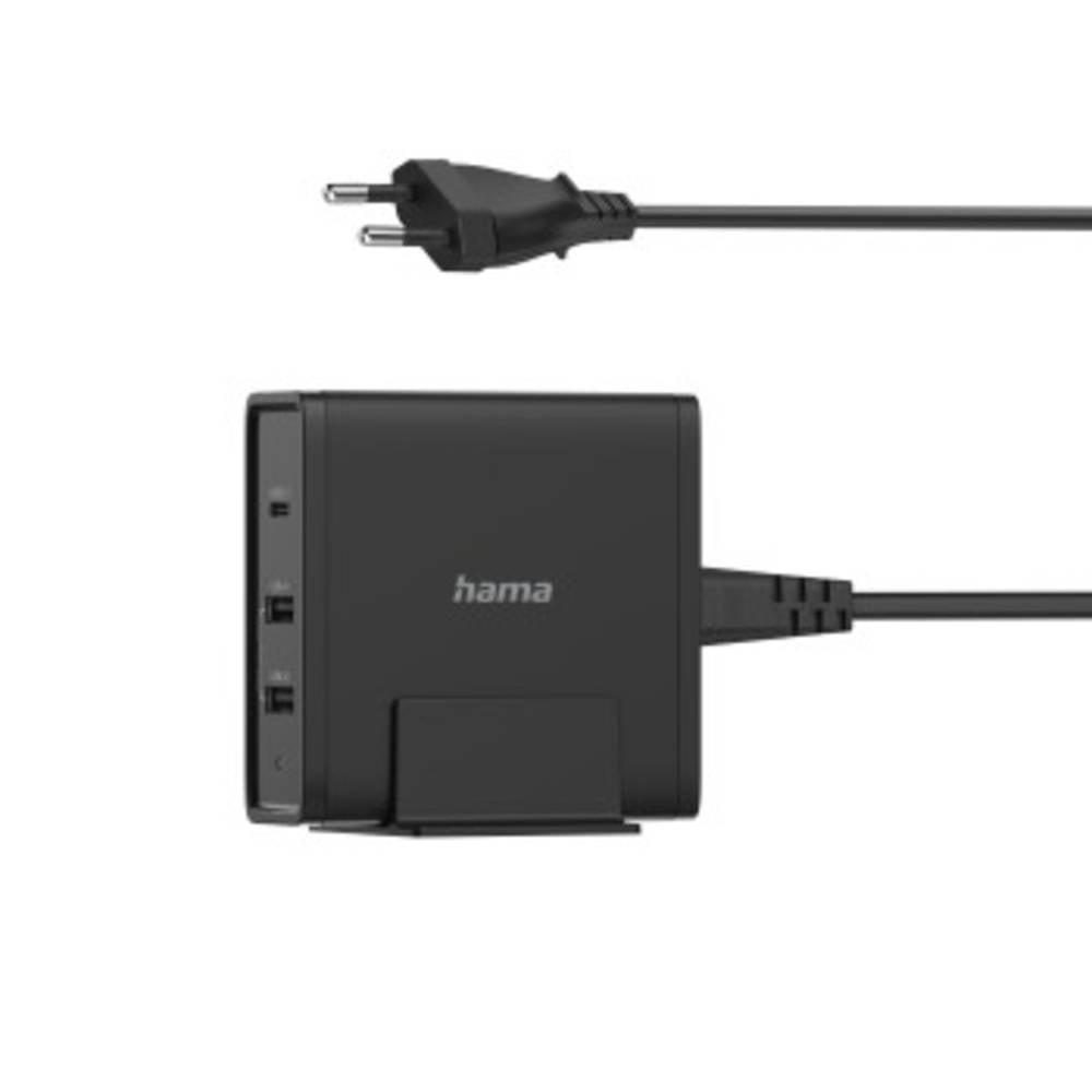 Image of Universal-USB-C-Ladestation, 3 Ports, Power Delivery (PD), 5-20V/65W
