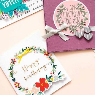 AMERICAN CRAFTS  American Crafts Birthday Greetings autocollant décoratif Feuille Multicolore 520 pièce(s) 