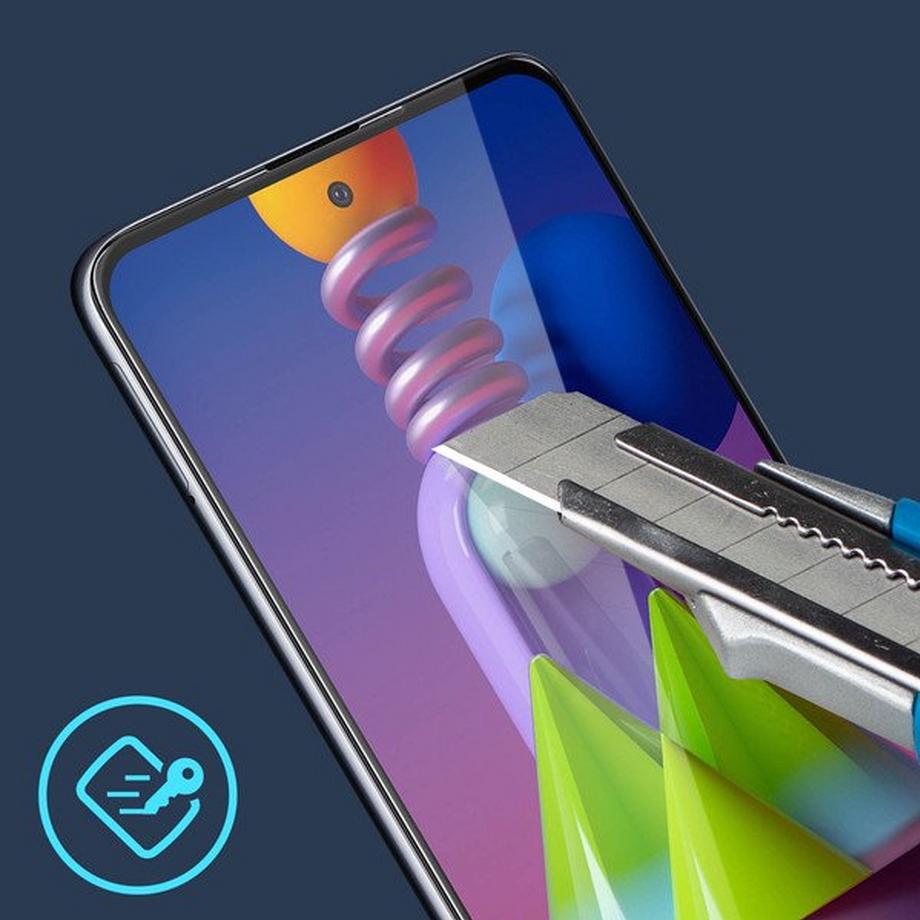 Avizar  Samsung Galaxy M51 Verre Trempé 