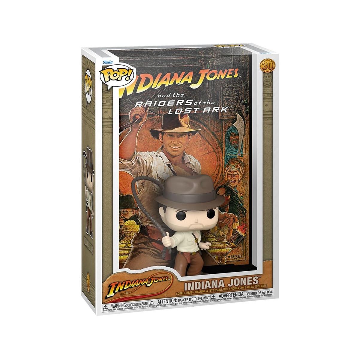 Funko  POP - Poster - Indiana Jones - Les Aventuriers de l'Arche Perdue 