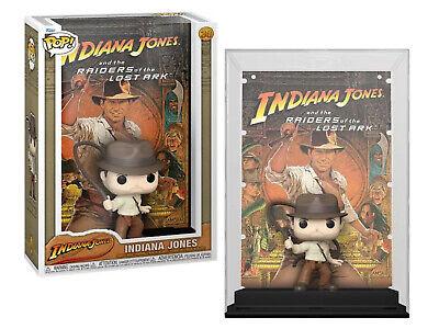 Funko  POP - Poster - Indiana Jones - Les Aventuriers de l'Arche Perdue 