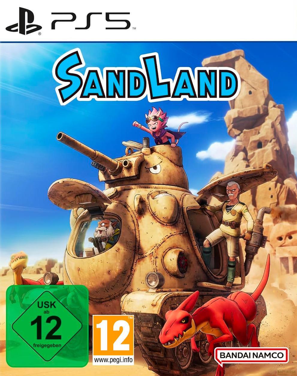 BANDAI NAMCO  PS5 Sand Land 