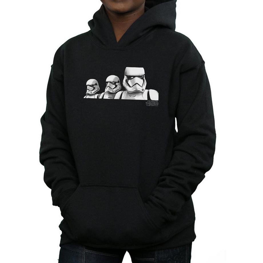 STAR WARS  Troopers Felpa Con Cappuccio Gruppo Musicale 