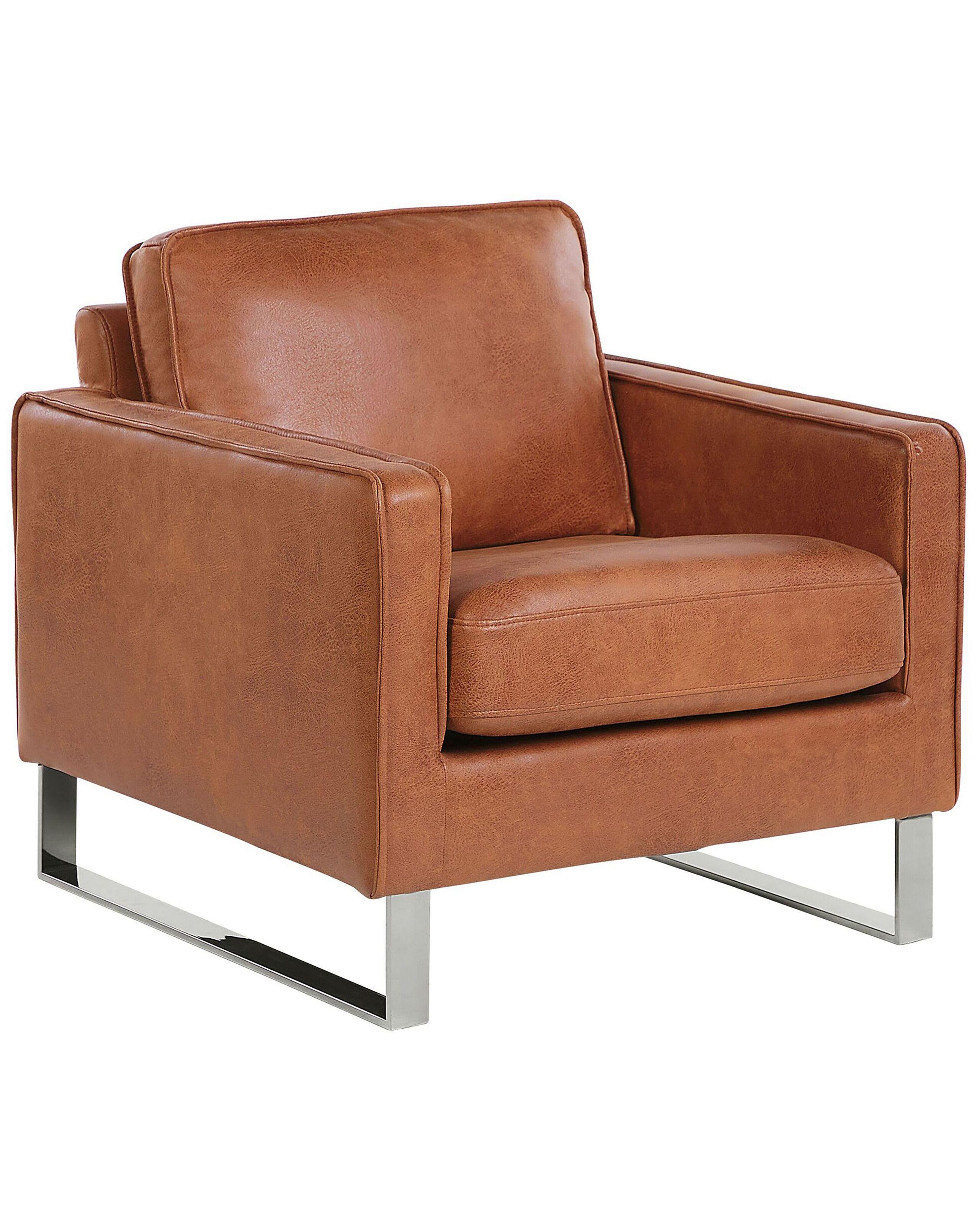 Image of Sessel aus Kunstleder Retro VIND Sessel aus Kunstleder Retro VIND