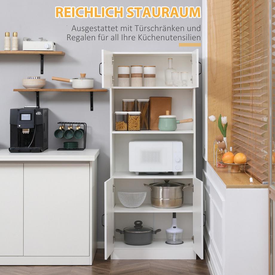 HOMCOM  Küchenschrank 