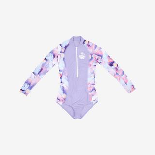 DECATHLON  Costume da bagno surf maniche lunghe bambina poliestere 