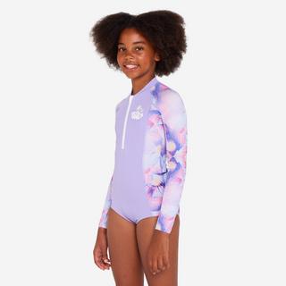 DECATHLON  Costume da bagno surf maniche lunghe bambina poliestere 