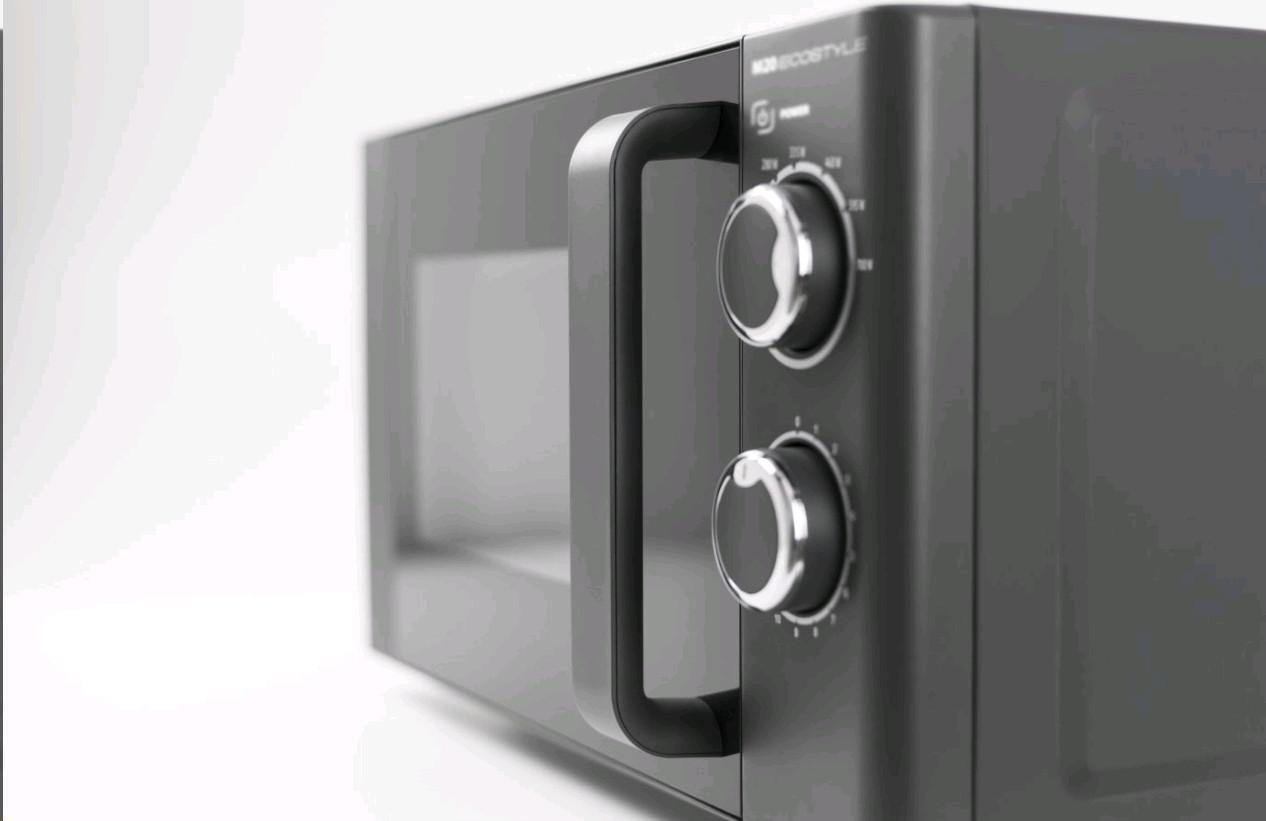 CASO M20 ECOSTYLE Forno a microonde Nero 700 W  