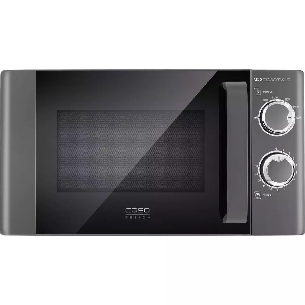 CASO – Mikrowelle M20 Ecostyle, Schwarz, One Size