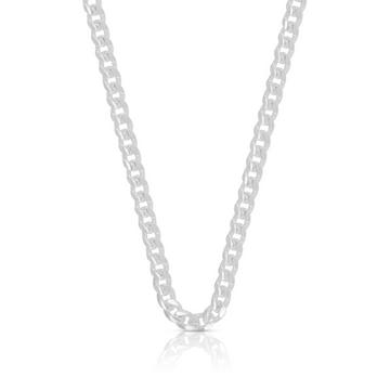 Collier Panzer Silber 925, 4.5mm, 60cm