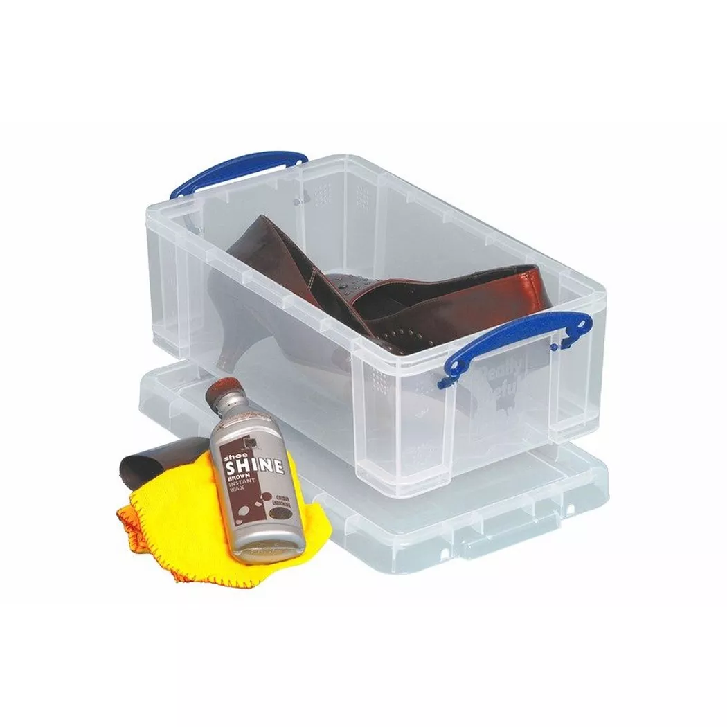 Really Useful Box Aufbewahrungsbox 5l PP transparent