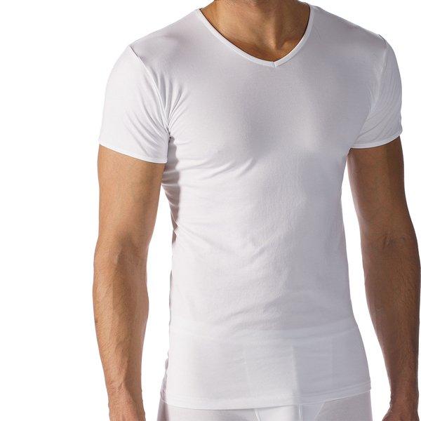 mey Software Maglietta Intima Maniche Corte Scollo a V Confezione da 2  