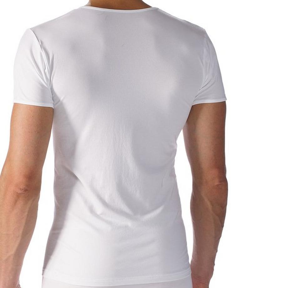 mey Software Kurzarm V-Ausschnitt Unterhemd 2er Pack  