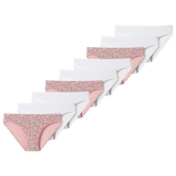 Image of 9er Pack Teens Girls 955 Organic Cotton - Slip Mädchen Weiss 164