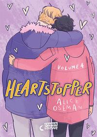 Heartstopper Volume 4 (deutsche Hardcover-Ausgabe) Oseman, Alice; Loewe Graphix (Hrsg.); Oseman, Alice (Illustrationen); Walder, Vanessa (Übersetzung) Gebundene Ausgabe 