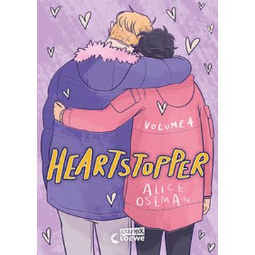 Heartstopper Volume 4 (deutsche Hardcover-Ausgabe)