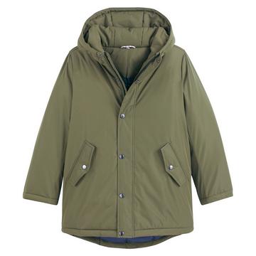 Parka chaude à capuche