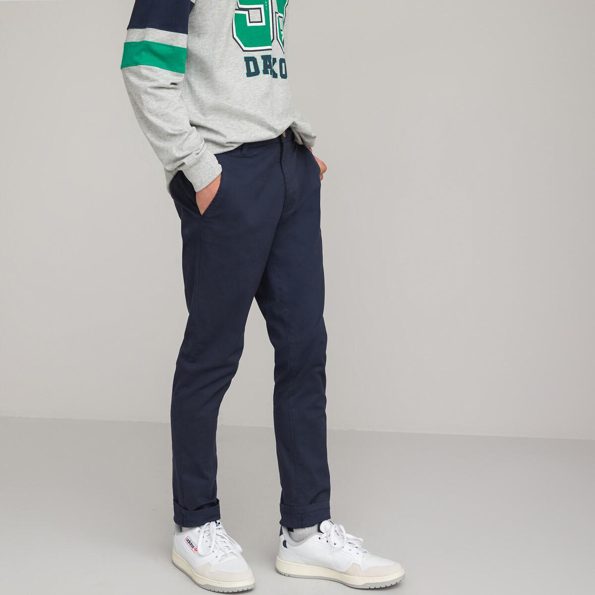 Image of Chinohose Jungen Blau 158/164