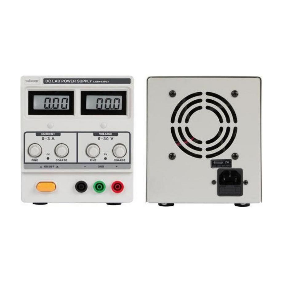 velleman  Alimentation de laboratoire  LABPS 