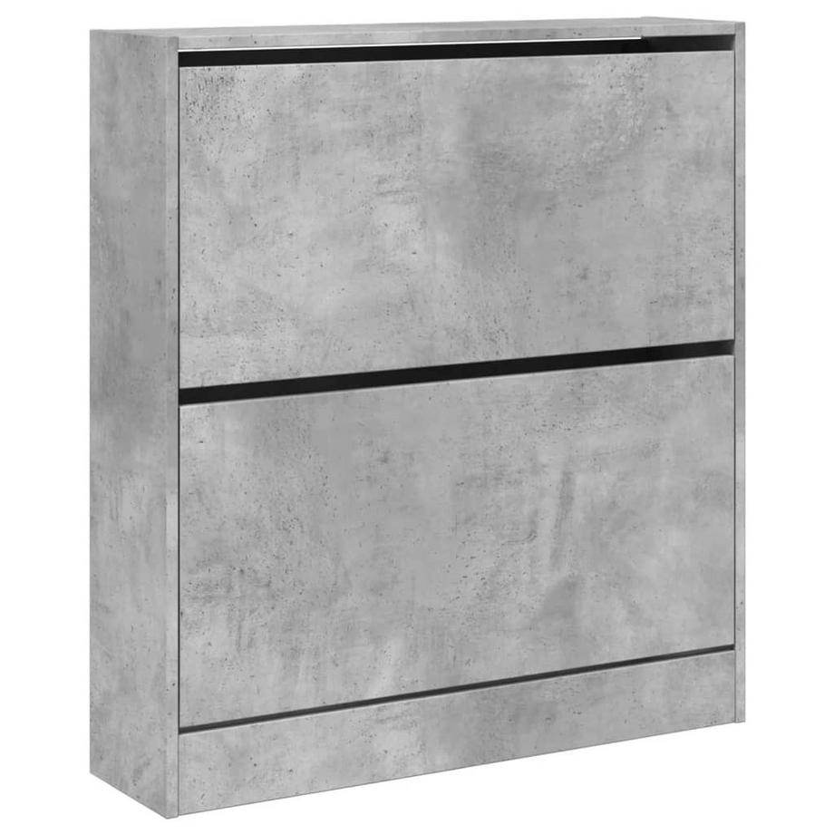 VidaXL Armoire à chaussures bois d'ingénierie  