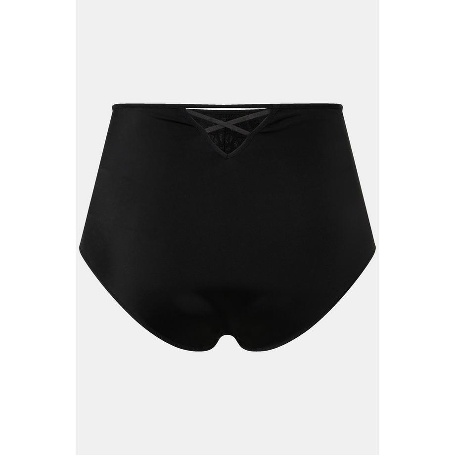 Ulla Popken Maxislip Spitzen-Einsatz High Waist  