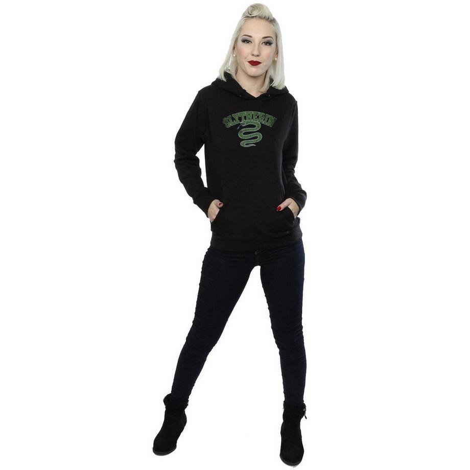 Harry Potter Sweat à capuche Slytherin  