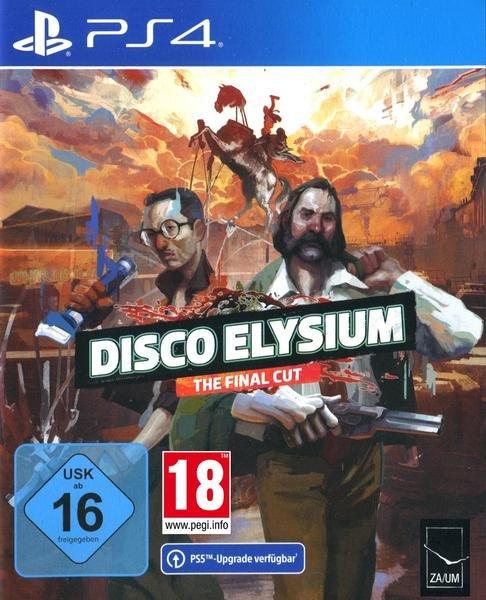 Image of Skybound Disco Elysium: The Final Cut (Free upgrade to PS5)